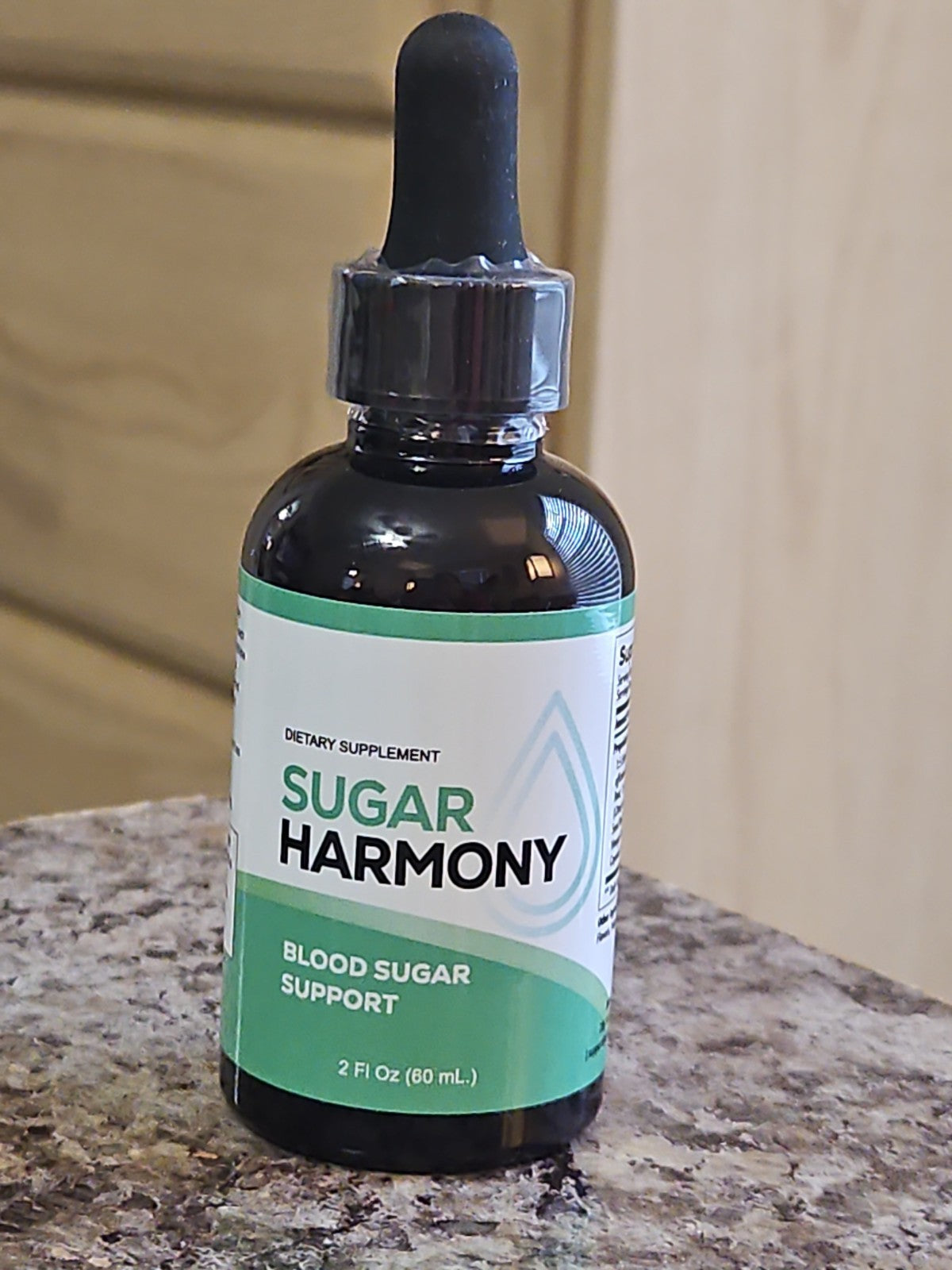 New Sealed Sugar Harmony Blood Sugar Support Dietary Supplement 2 fl oz