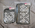Thirty-One 2pc Set - Large & Small Packing Cubes Medallion Medley Print