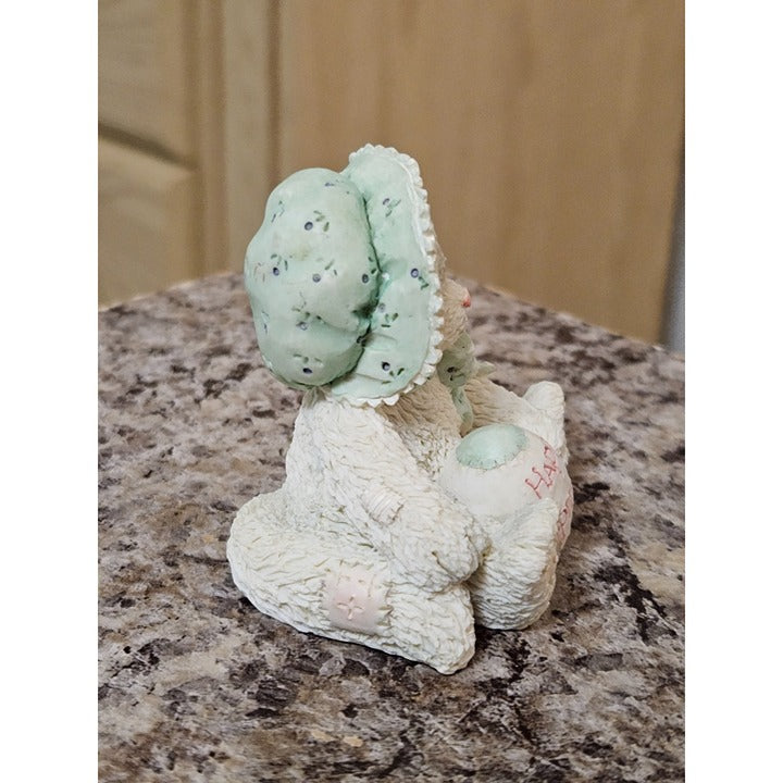 Vintage Calico Kittens Calico Cats Figurines by Priscilla Hillman - Happy Spring