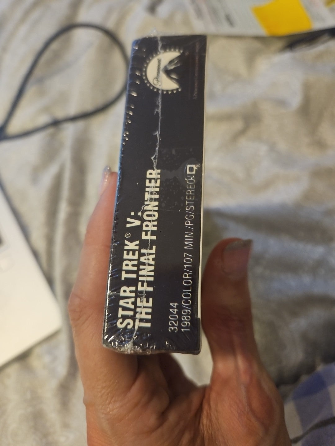Star Trek V 5 The Final Frontier VHS Tape 1989  New In Sealed Package