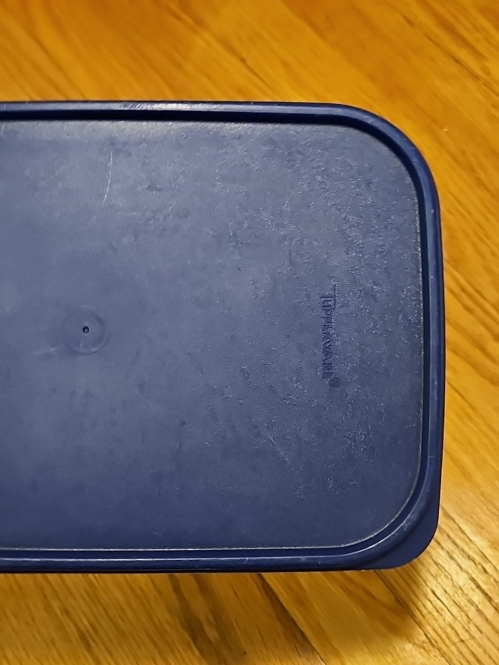 Tupperware Blue Modular Mates Replacement Lid 1610 For 1608 1609 2170 1848