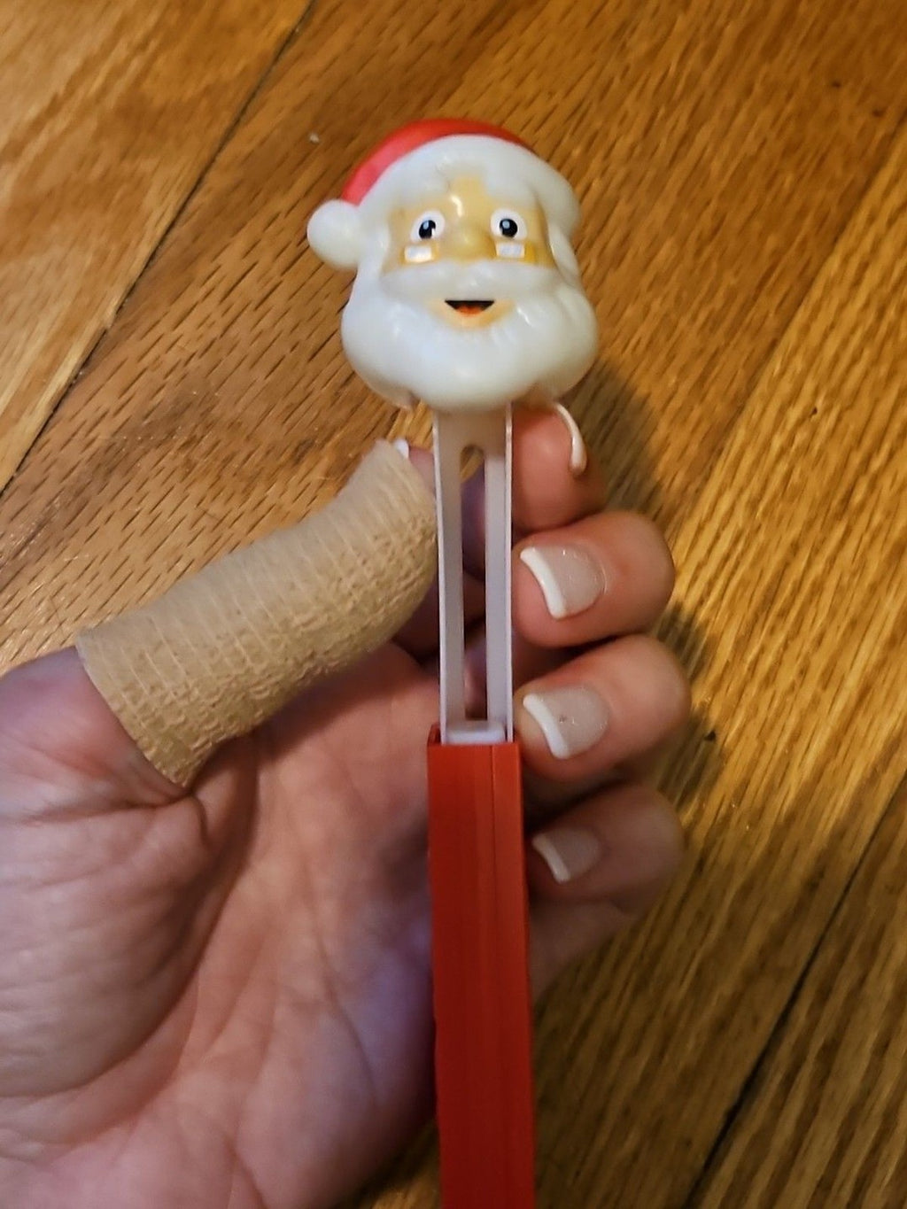 Holiday Santa Claus Vintage Pez Dispenser 1999 Slovenia