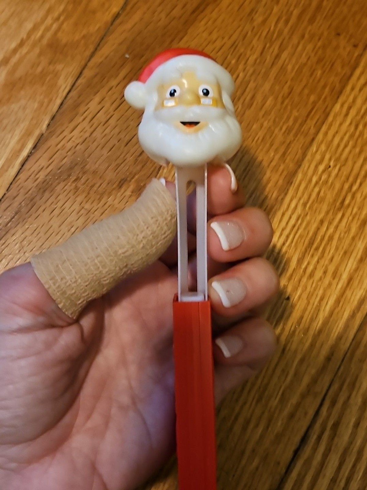 Holiday Santa Claus Vintage Pez Dispenser 1999 Slovenia