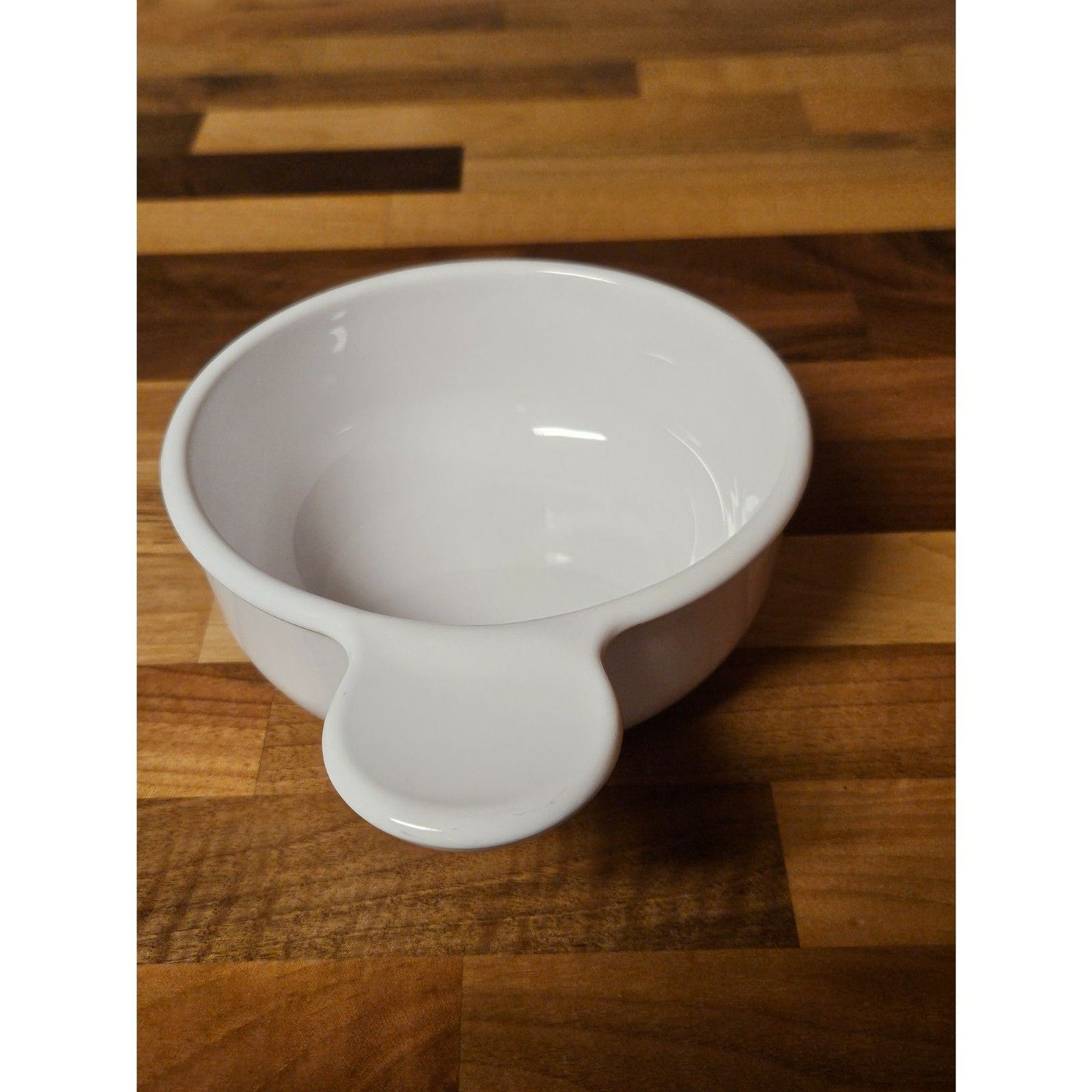 Vintage Corning Ware White Grab It Bowl Heat N Serve P-150-B No Lid EUC