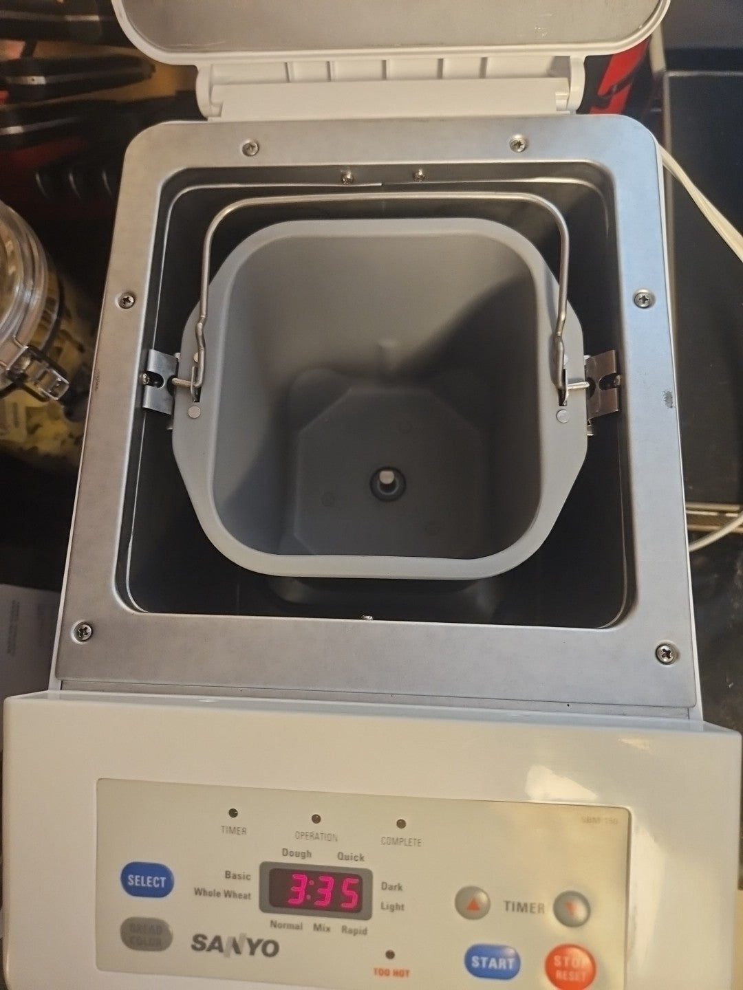 Sanyo Bread Factory Plus Automatic Bread Maker SBM-150 - READ Untested