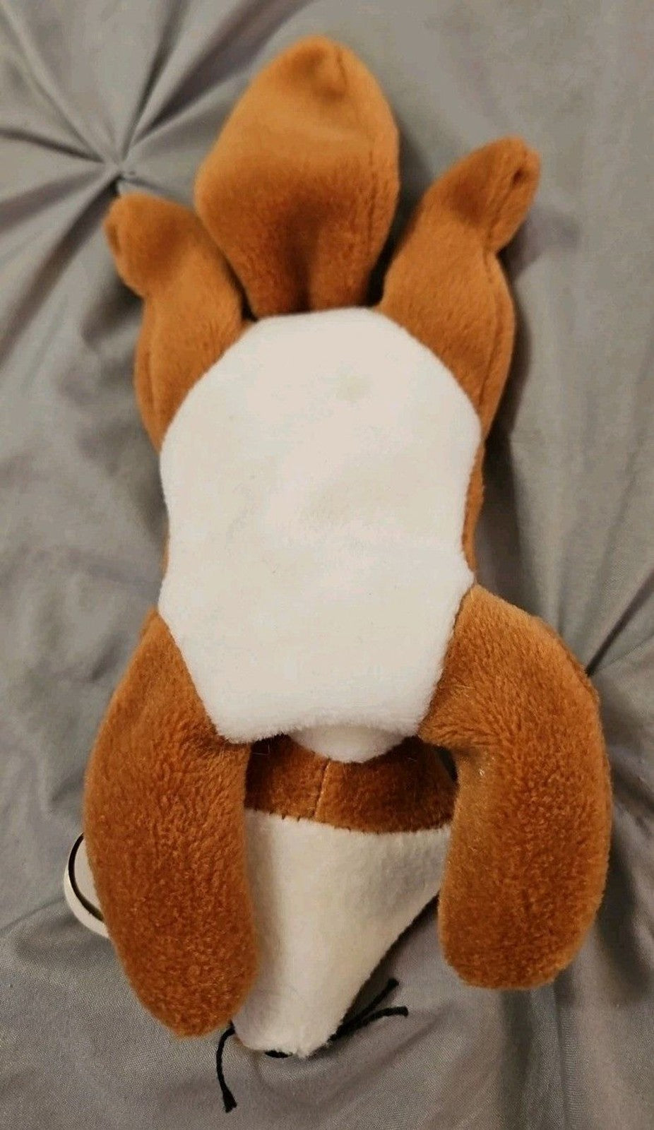 RETIRED 1996 TY BEANIE BABIES SLY THE FOX NWT Display Use Only