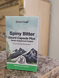 NIP Green bud Spiny Bitter Gourd Capsule Plus Dietary Supplement 500mg 45 Caps