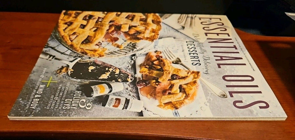 Essential Oils Magazine Harvest Issue