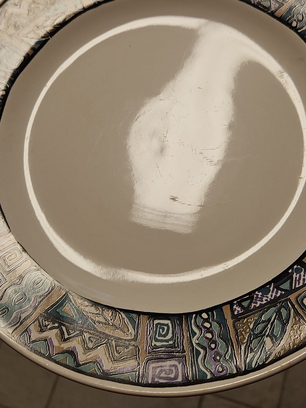 Vintage Gibson Foley Stoneware Service for 2 - Dinner & Side Plates & Bowls 6pcs