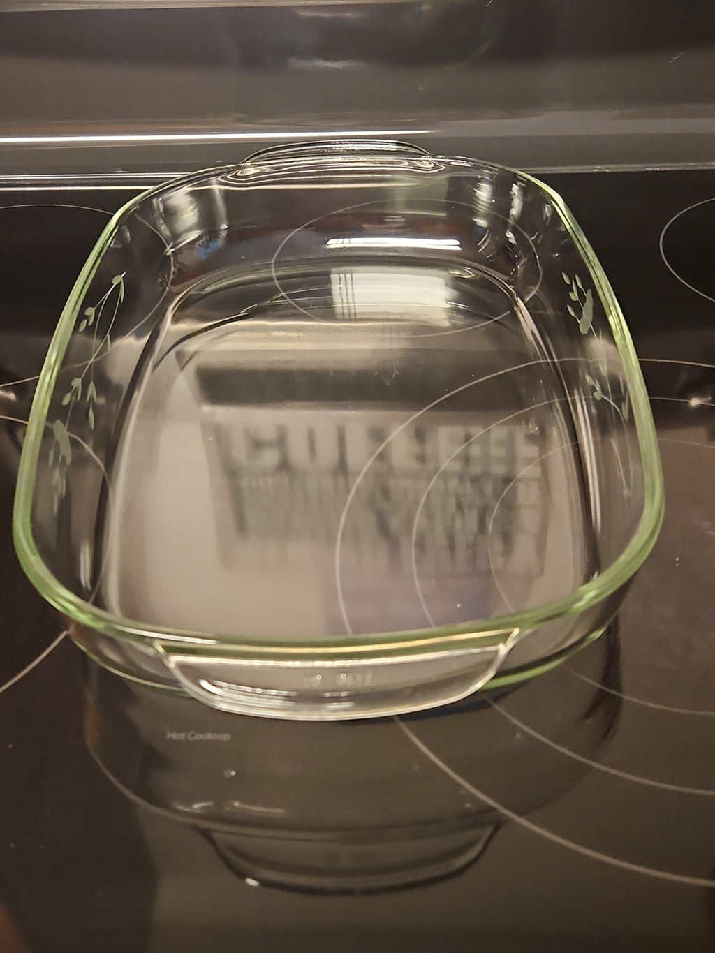 Simax / Princess House Heritage Pattern Baking Dish #7296 13.5" X 10" EUC