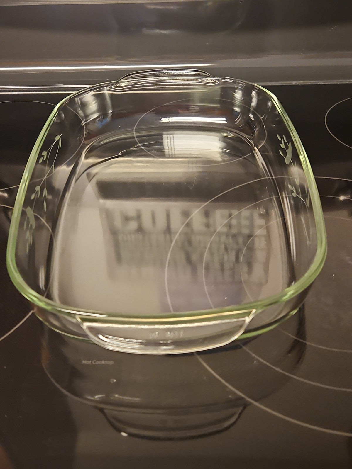 Simax / Princess House Heritage Pattern Baking Dish #7296 13.5" X 10" EUC