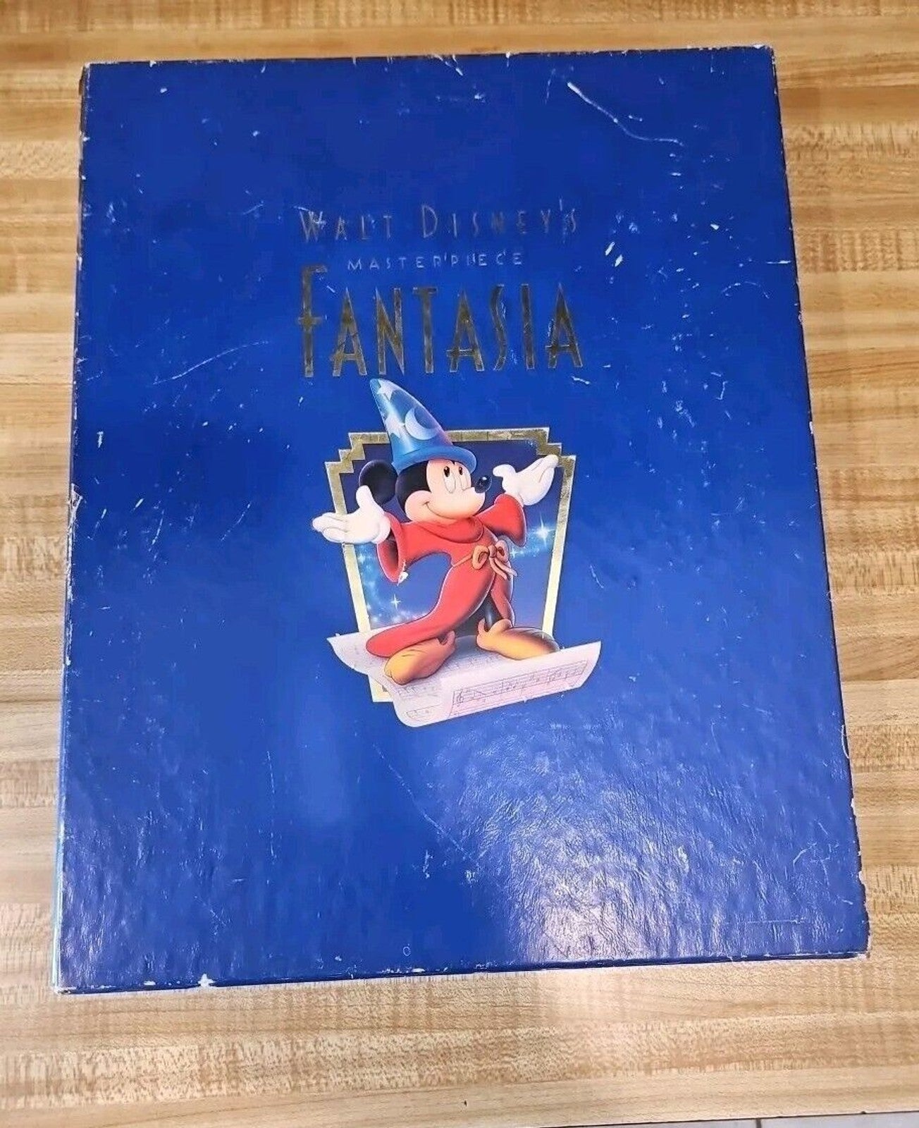 Vintage Disney Fantasia Masterpiece Lithograph Set