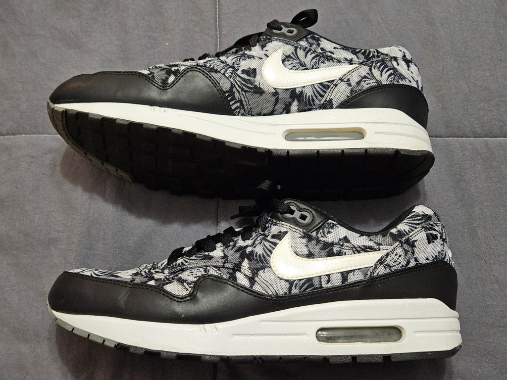 2014 Nike Air Max 1 GPX Black Floral Mens Size 10.5 684174-001