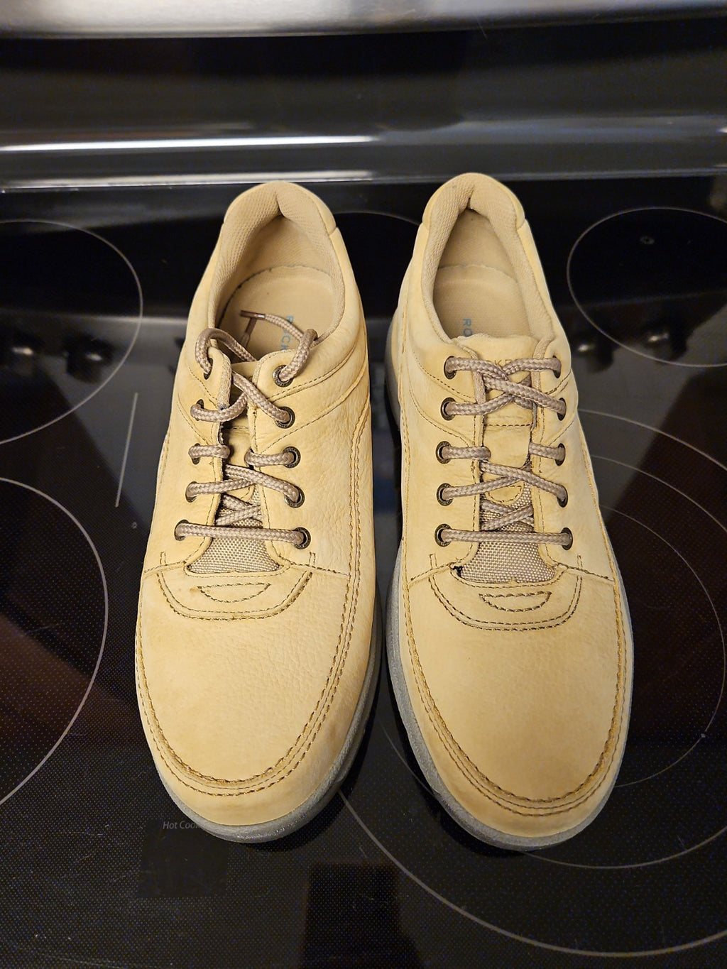 NIB Rockport Men's World Tour Classic Size 12 XWide Sand Nubuck K70883