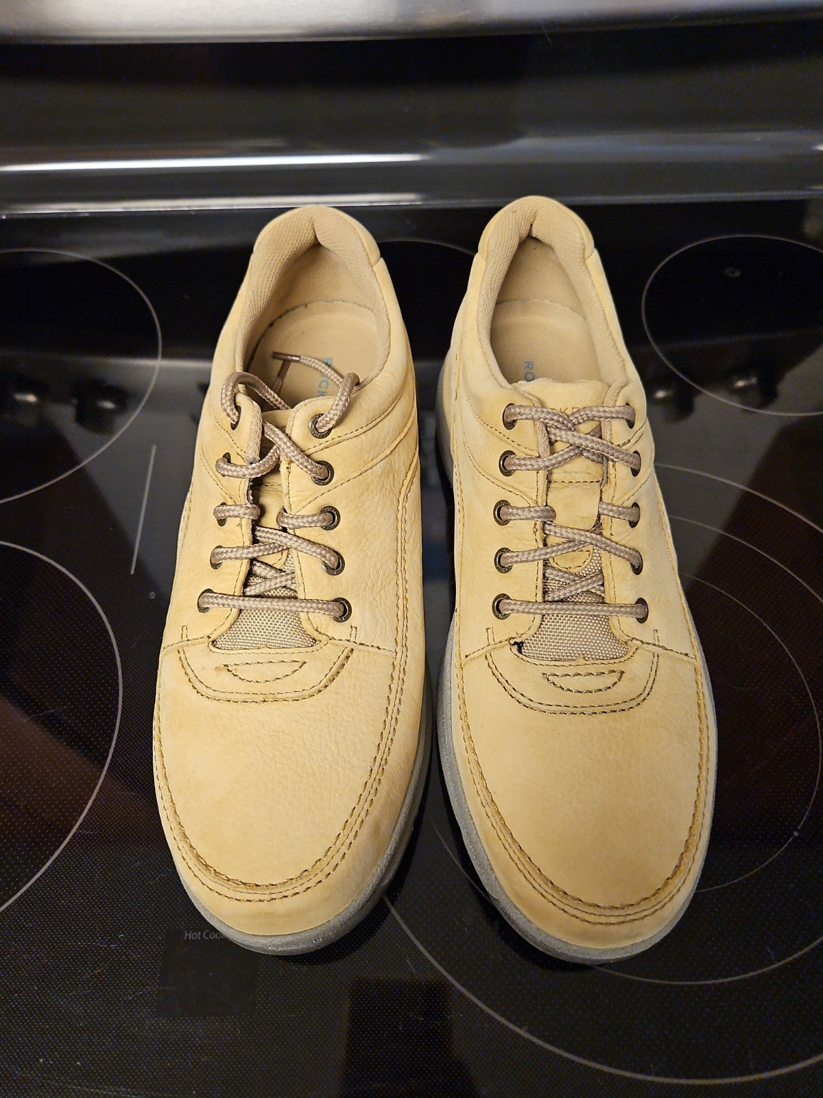 NIB Rockport Men's World Tour Classic Size 12 XWide Sand Nubuck K70883
