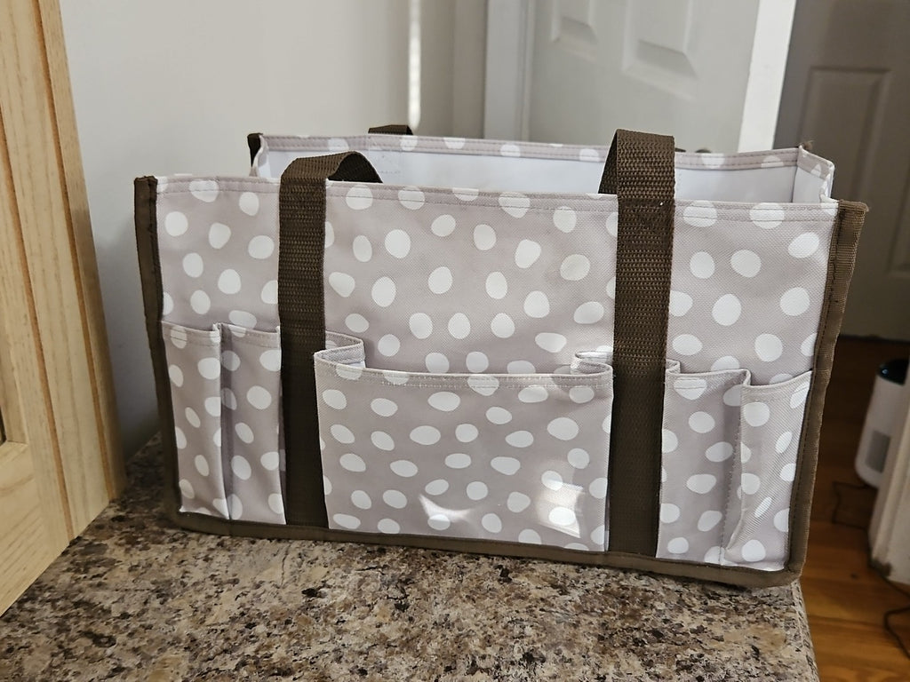 Thirty One Keep It Caddy Mini Organizer In Lotsa Dots