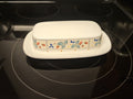 Mikasa Intaglio CAC01/CAC29 Strawberry Hill Butter Dish