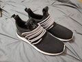 Adidas Lite Racer Adapt 3.0 Black/Grey/White FZ2360 Men's Sz 10.5