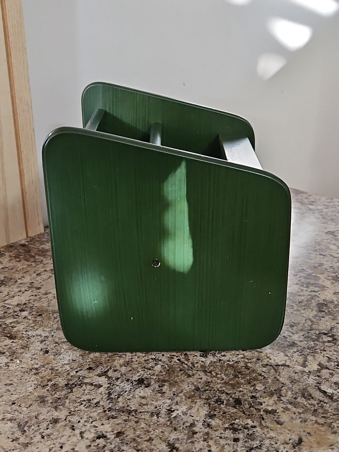 Vintage Designstyles Wooden Shadowbox Golf Themed Desk Organizer Envelope Holder