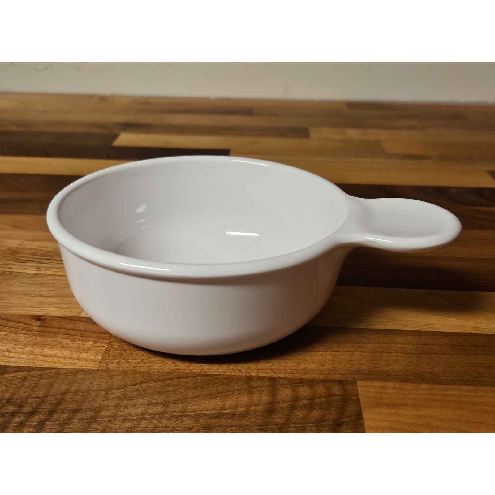 Vintage Corning Ware White Grab It Bowl Heat N Serve P-150-B No Lid EUC