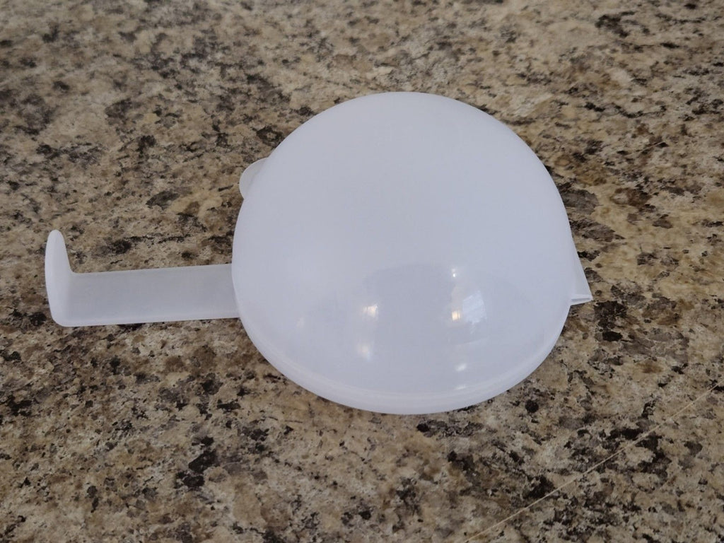 NWOT Tupperware Forget Me Not Onion Tomato Citrus Keeper Sheer 5106A
