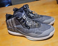 Adidas J Wall 1 Woven Paisley Grey & White Men’s Size 10 Basketball Shoes