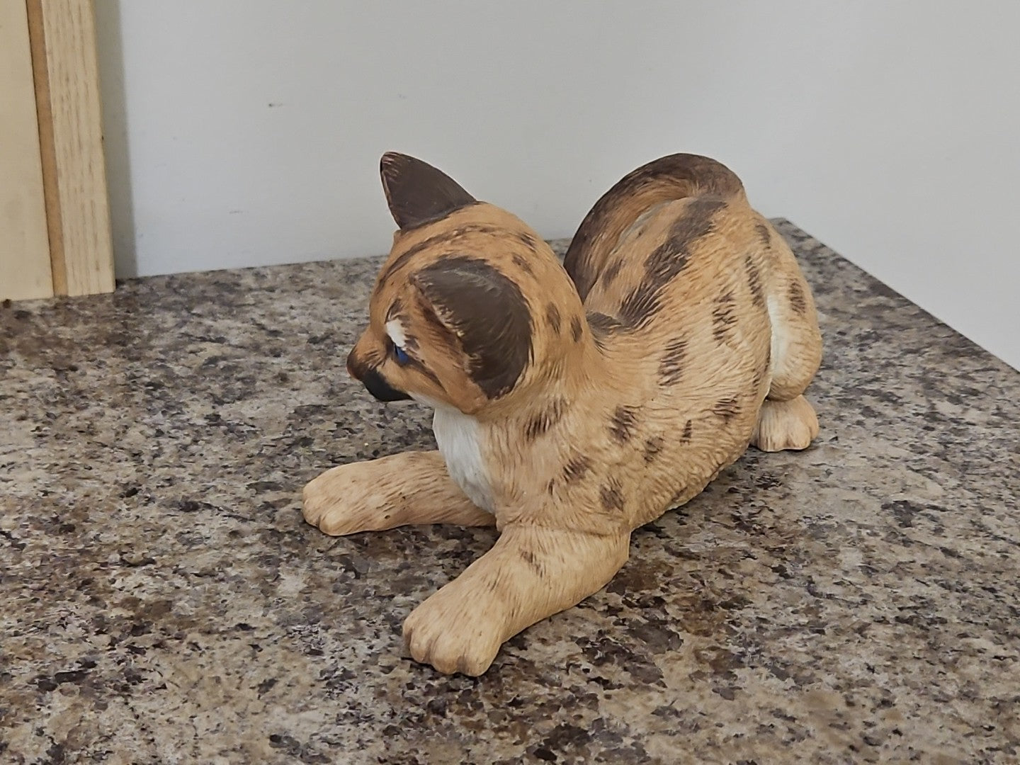 Vintage Lenox Smithsonian Institution 1991 Florida Panther Cub Figurine