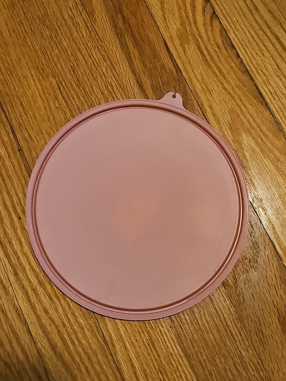 Vintage Tupperware Wonderlier Replacement Lid #229 Pink 8"