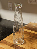 Vintage 1956 John MacNaughton Decanter Canadian Whiskey 13 1/2" No Stopper EUC