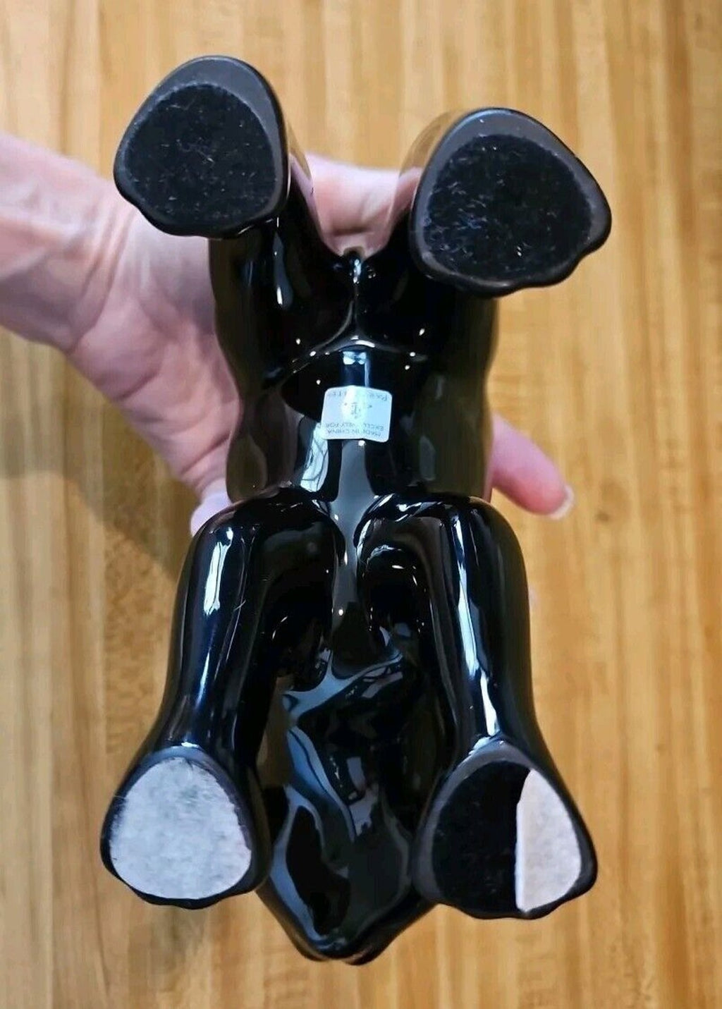 PARTYLITE Black Cat Ceramic Tealight Candle Holder Display Use Only