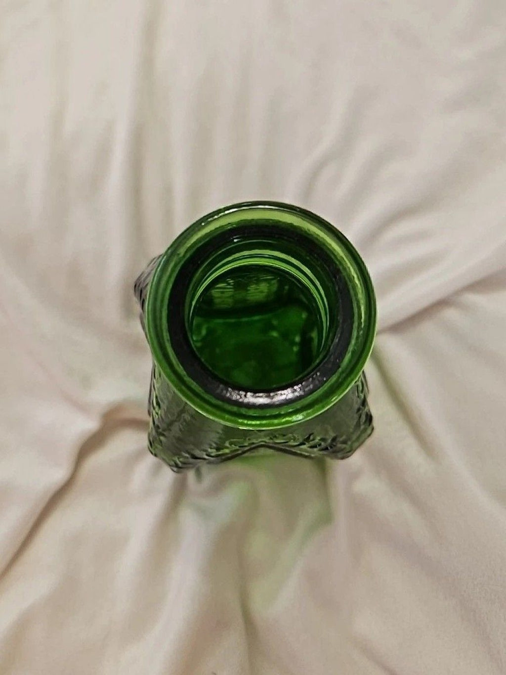 Vintage Wheaton Chief Wahoo Electric Tonic Green 8 in Bottle