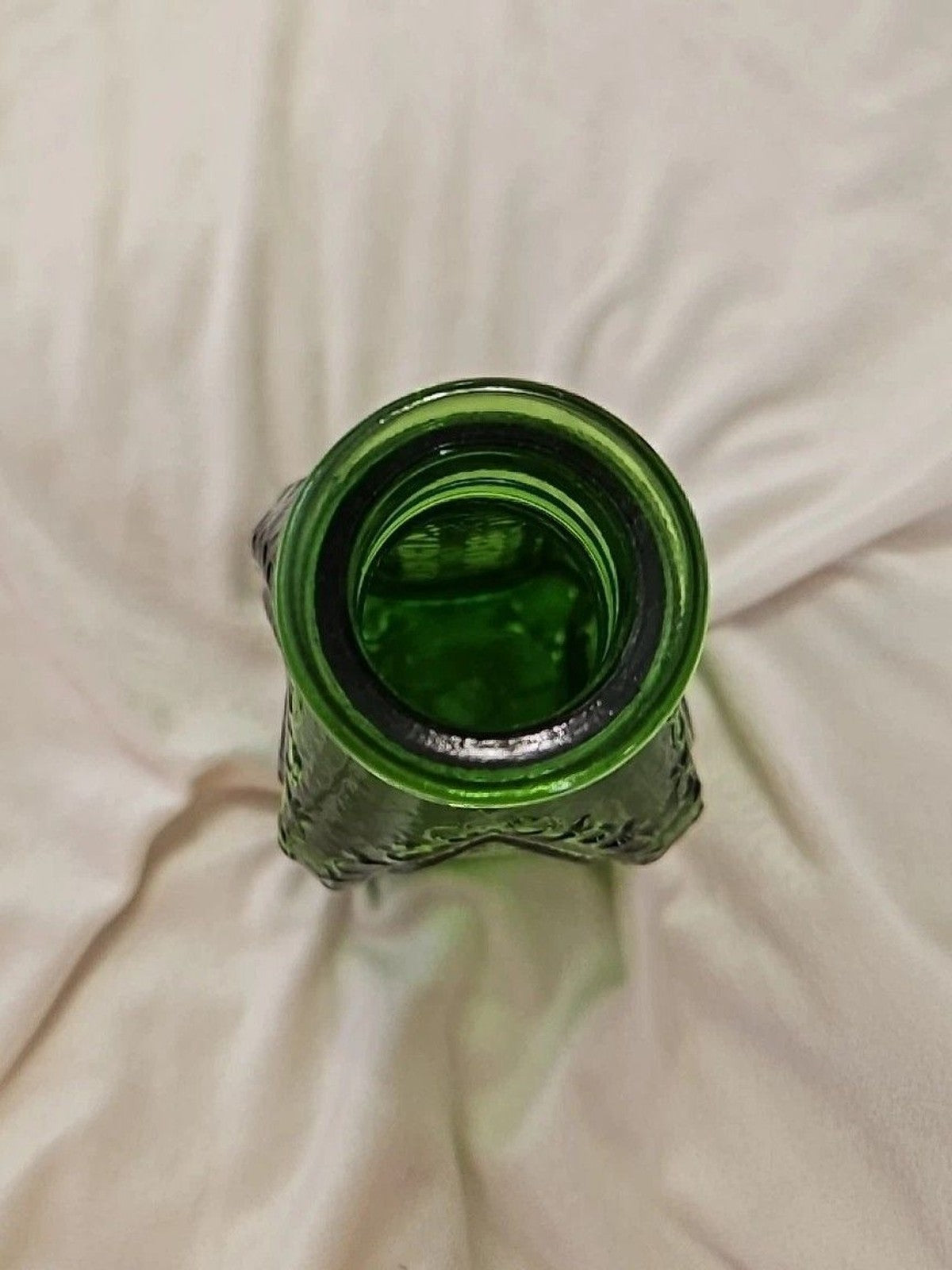 Vintage Wheaton Chief Wahoo Electric Tonic Green 8 in Bottle