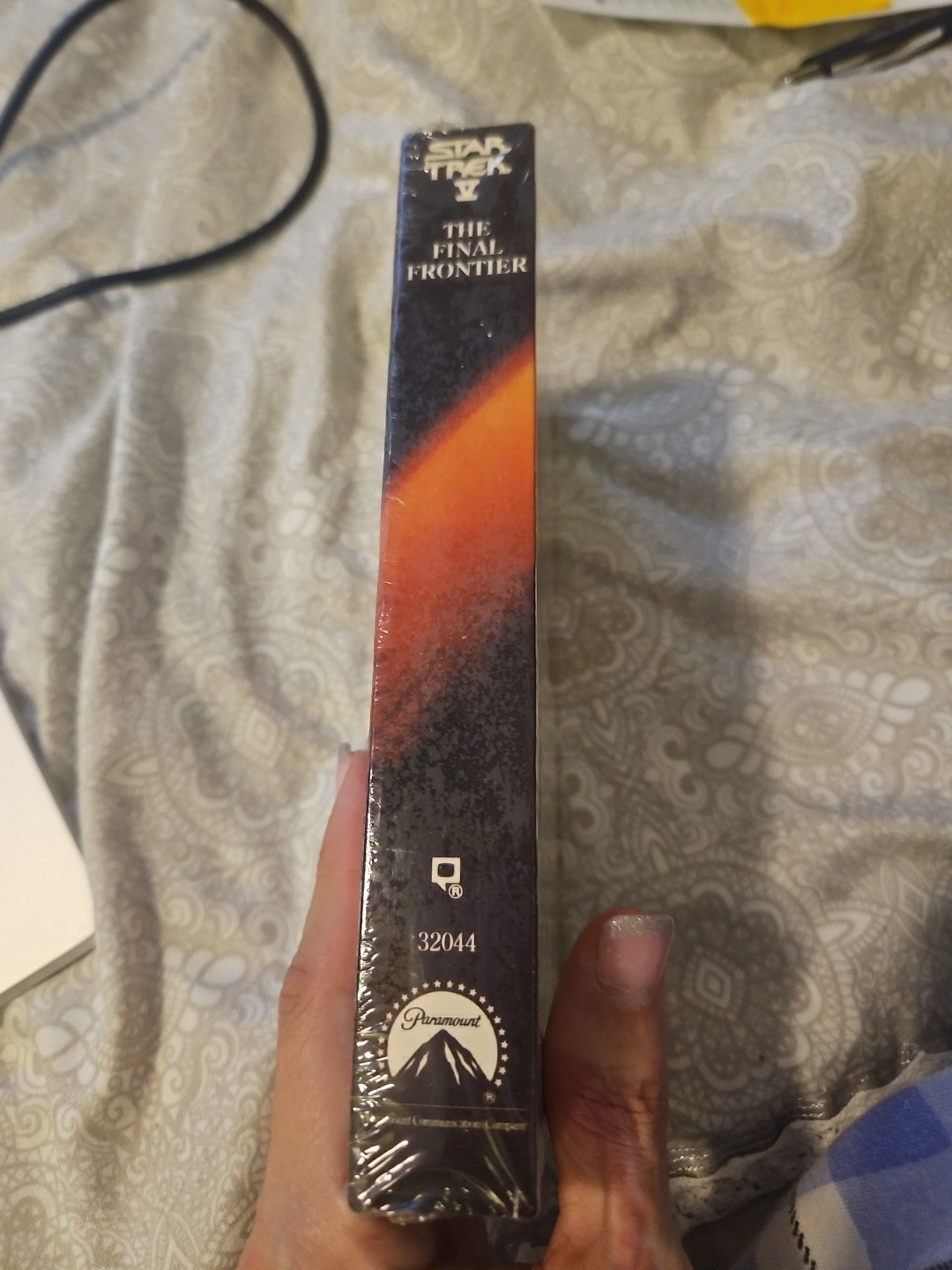 Star Trek V 5 The Final Frontier VHS Tape 1989  New In Sealed Package