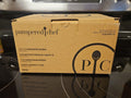 NIB Pampered Chef 1 Quart Insulated Serving Bowl #100262 - Stainless Steel White