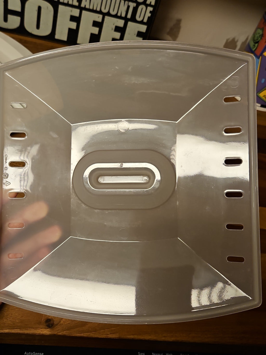 MiracleWare by Progressive Microwave Bacon Tray W Vented Lid 2pc Set D471397