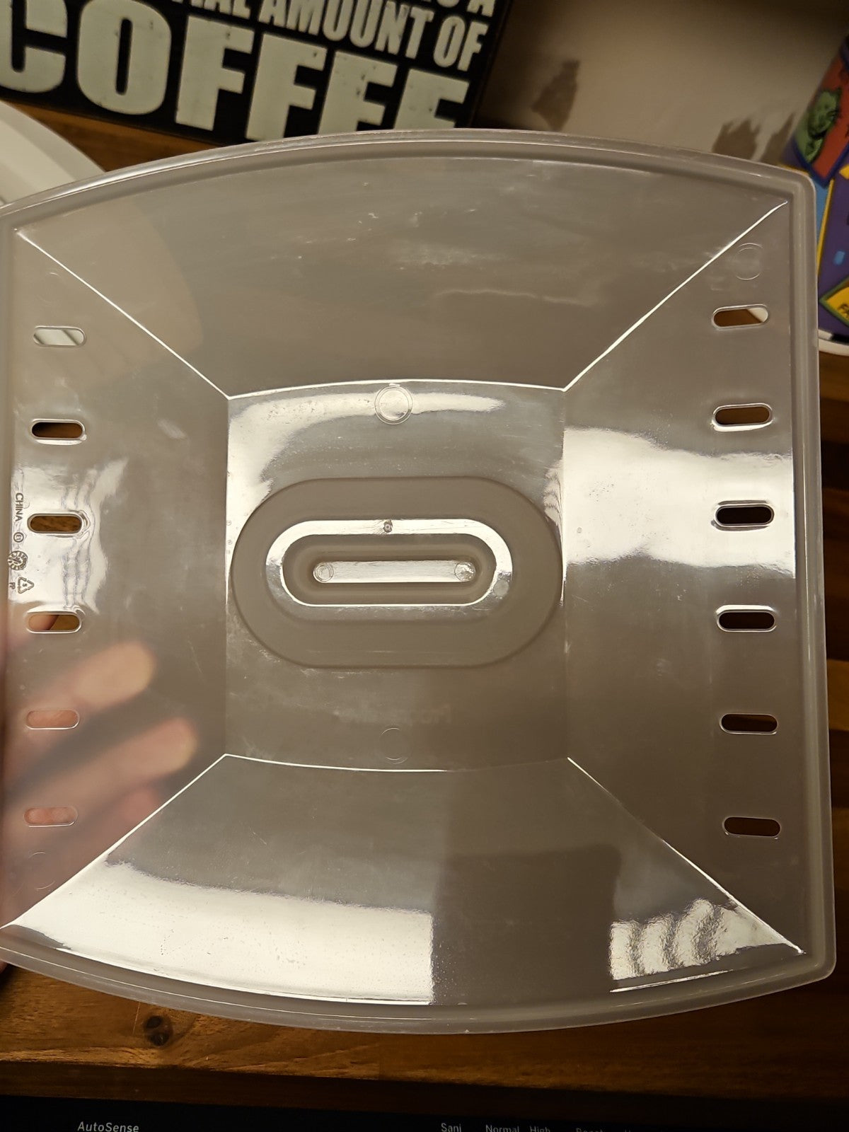 MiracleWare by Progressive Microwave Bacon Tray W Vented Lid 2pc Set D471397