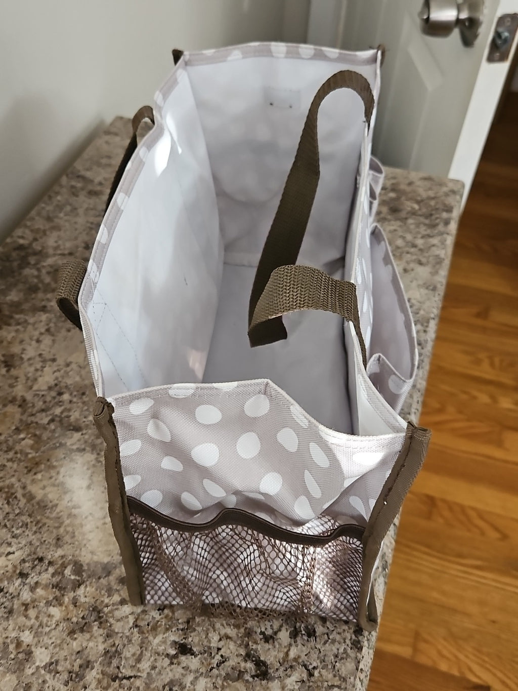Thirty One Keep It Caddy Mini Organizer In Lotsa Dots