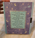 Whimsical Celestial Theme Hallmark Hardcover Locking Dream Journal 7.5" X 6.5"