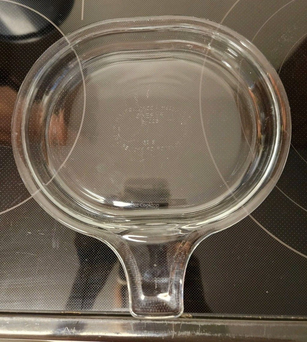 Vintage Pyrex Clear Oval 600-B B36 (Grab-It) Casserole Replacement Lid