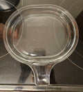 Vintage Pyrex Clear Oval 600-B B36 (Grab-It) Casserole Replacement Lid