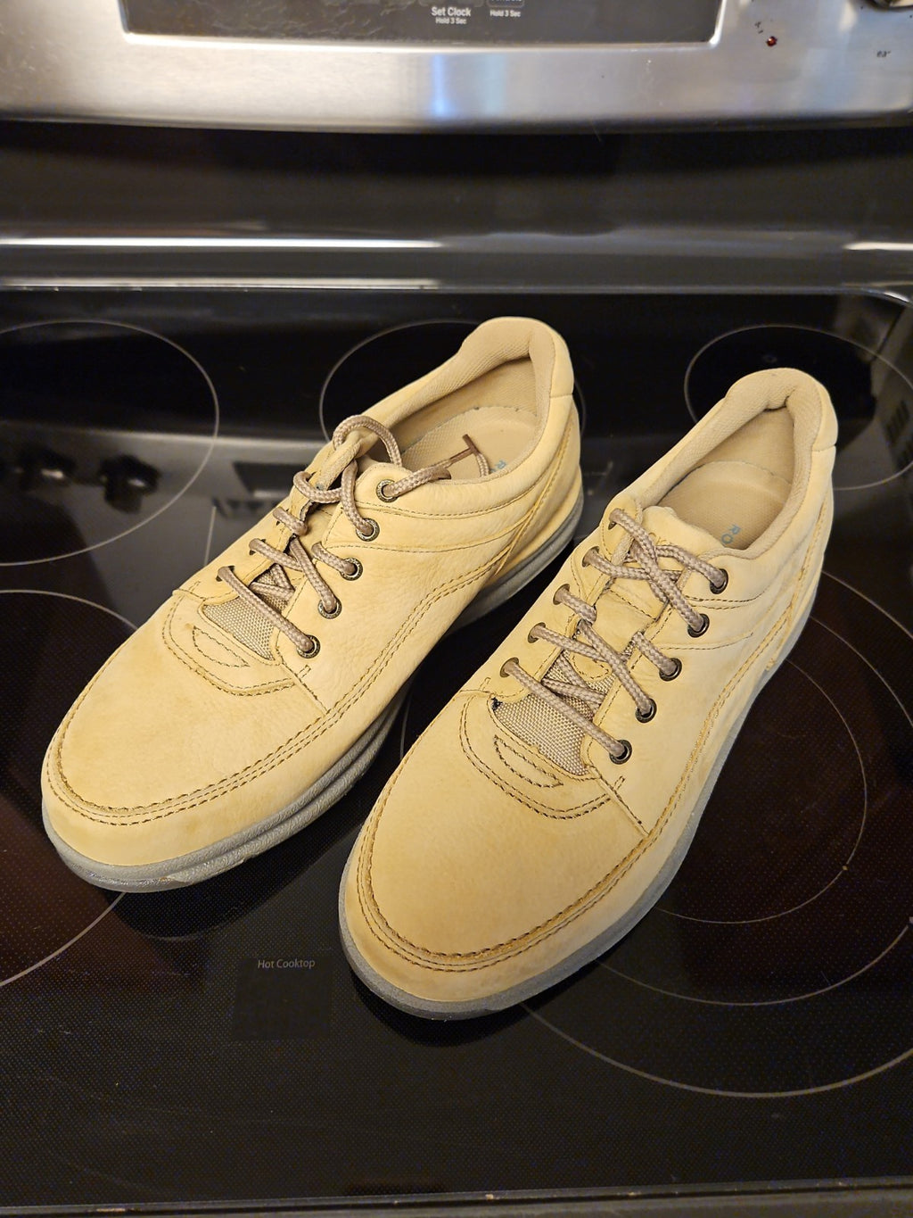 NIB Rockport Men's World Tour Classic Size 12 XWide Sand Nubuck K70883