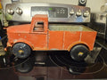 Little Red Farm Truck Rustic Country Chic Metal Garden Planter Pot 15" x 8"