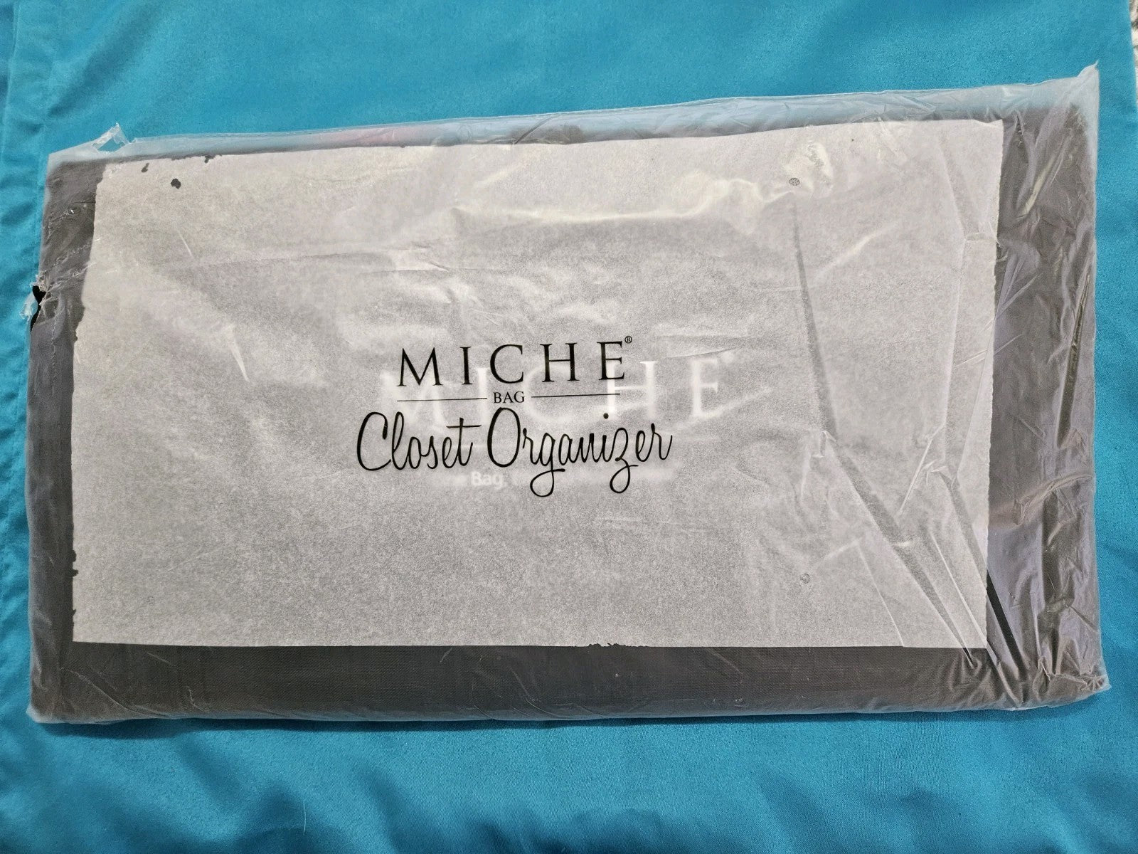 NIP Miche Bag Classic Shell Cover Hanging Closet Organizer Bag Holder 49" x 13"