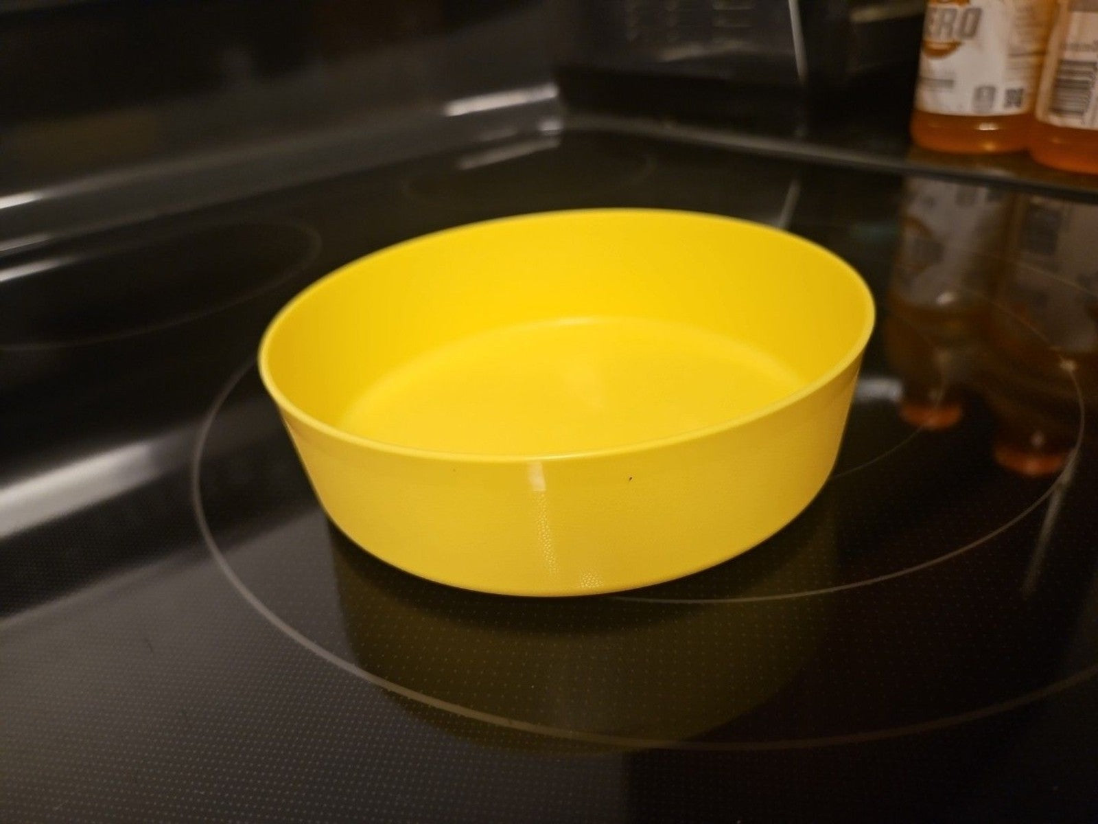 Vintage Tupperware Little Wonders Bowl 1551-1A Yellow Bowl Only