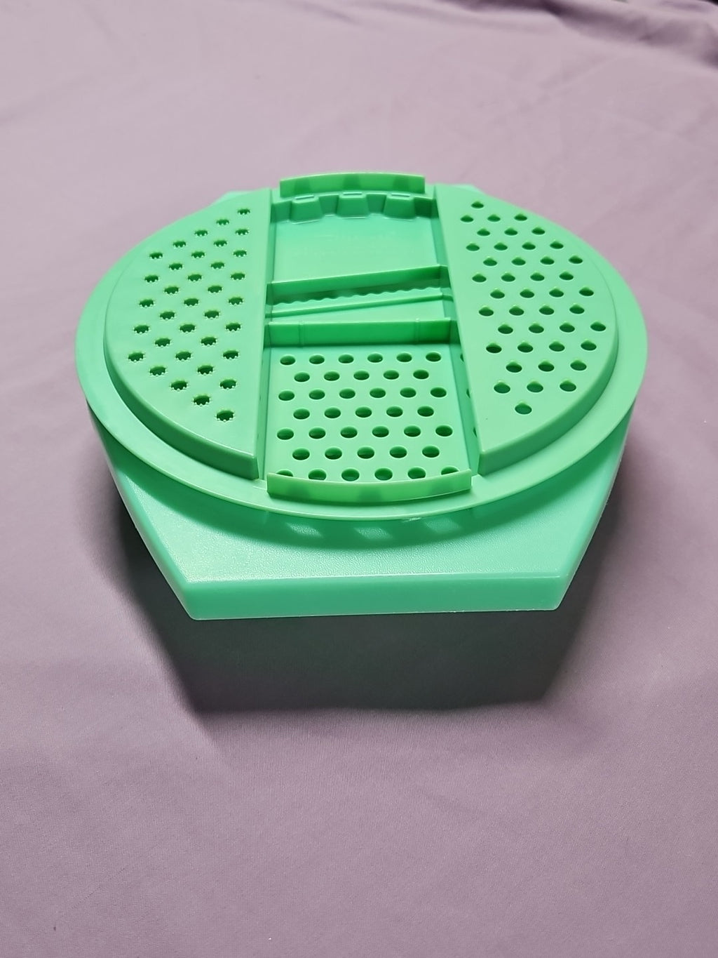 Vintage Tupperware Cheese Grater W/Bowl Jadeite Green 2 Pc Set - No Lid