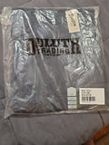 NWT Duluth Men's Flex Fire Hose Relaxed Fit Carpenter Pants 42x30 Steel Blue