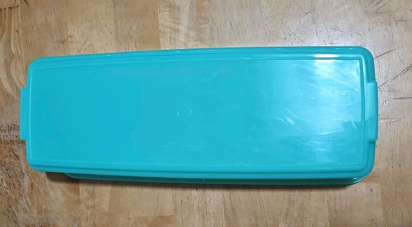 Vintage Tupperware 782-6 Jadeite Green Celery Keeper Container Only No Lid/Tray