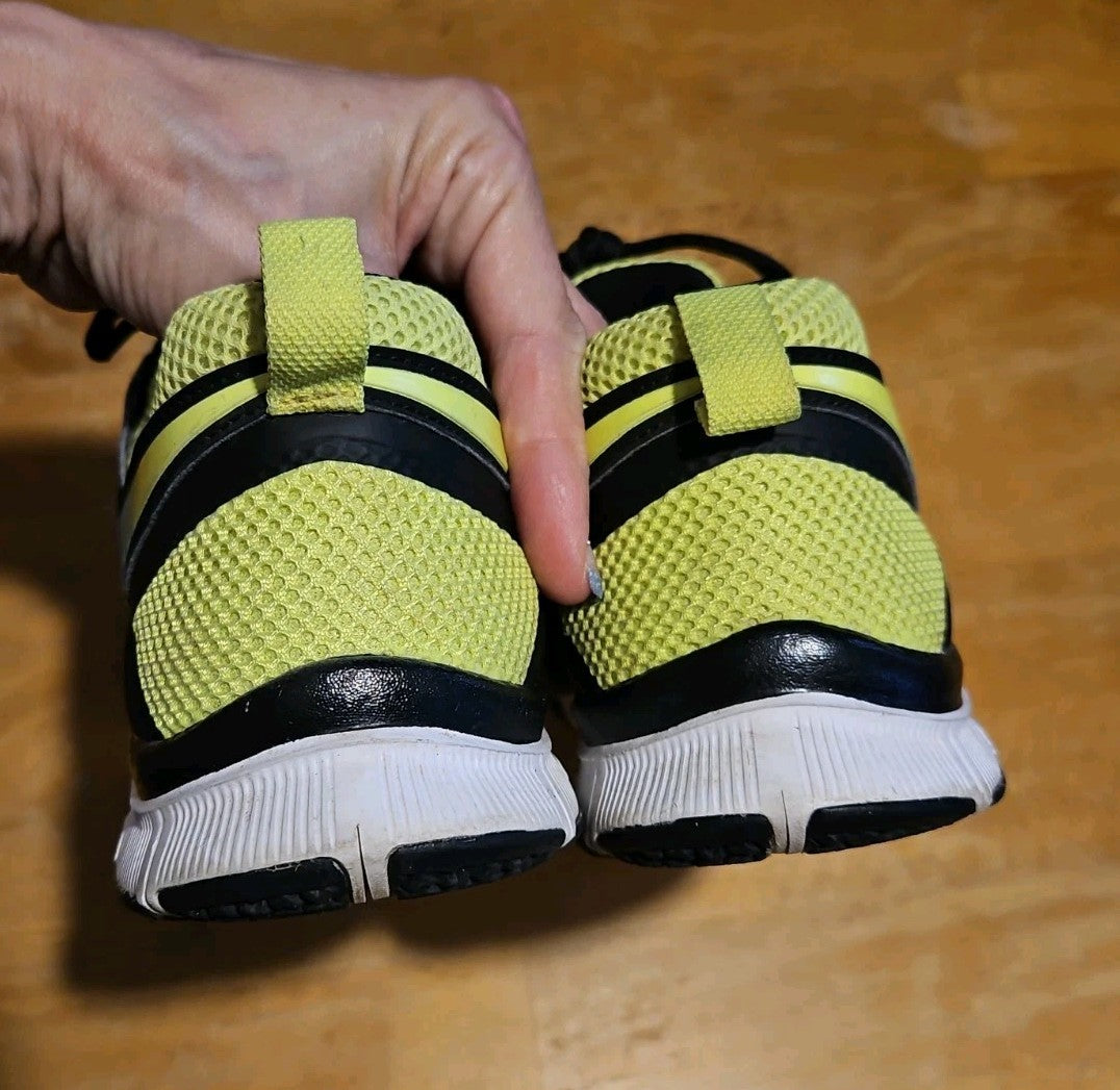 Nike Free Trainer 5.0 NRG Volt Black Current Blue 579813-704 Mens Size 10