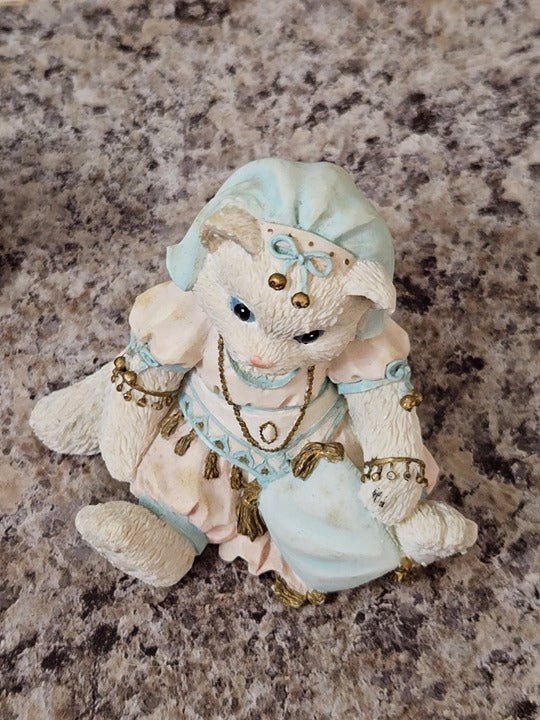 Vintage Calico Kittens by Priscilla Hillman Friendship Has Many Riches