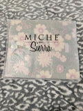 New In Package Miche Sierra Petite Shell Green Floral Canvas